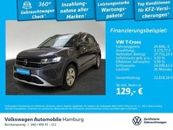 5w rauchgrau metallic Gebraucht 2025 VW T-Cross Life SUV | 20.888 € (Fairer Preis)