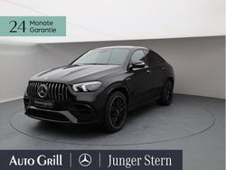 Metalliclack obsidianschwarz Gebraucht 2023 Mercedes GLE63 AMG AMG Coupé | 112.890 € (Teuer)