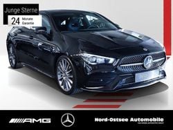 Schwarz Gebraucht 2019 Mercedes CLA220 Shooting Brake AMG Kombi | 29.690 € (Teuer)