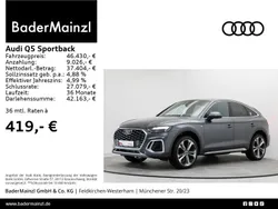 Grau Gebraucht 2023 Audi Q5 Sportback S-Line SUV | 46.430 € (Fairer Preis)