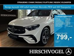 Unilack polarweiß Gebraucht 2024 Mercedes GLC450 AMG line Coupé | 74.260 € (Guter Preis)