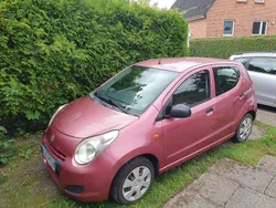 Rot Gebraucht 2009 Suzuki Alto Kleinwagen | 1.150 €