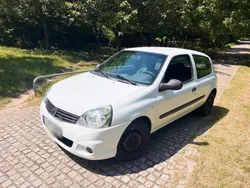 Weiß Gebraucht 2010 Renault Clio II Campus Kleinwagen | 2.750 € (Etwas zu teuer)