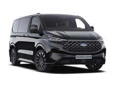 Schwarz Neu 2025 Ford Tourneo Custom Titanium Van | 63.606 € (Guter Preis)