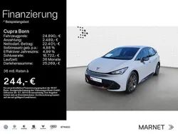 Grau Gebraucht 2023 Cupra Born Kleinwagen | 24.890 € (Guter Preis)