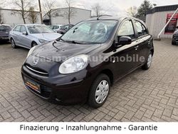 Braun Gebraucht 2012 Nissan Micra Acenta Kleinwagen | 3.999 € (Guter Preis)