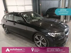 Schwarz Gebraucht 2022 BMW 320 Sport Line Kombi | 28.690 € (Guter Preis)