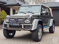 Grau Gebraucht 2018 Mercedes G65 AMG AMG SUV | 844.000 €