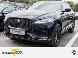 Schwarz Gebraucht 2019 Jaguar F-Pace R-Sport SUV | 24.480 € (Etwas zu teuer)