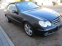 Schwarz Gebraucht 2008 Mercedes CLK200 Cabrio | 4.950 € (Guter Preis)