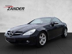 Schwarz Gebraucht 2006 Mercedes SLK200 Cabrio | 4.200 € (Superpreis)