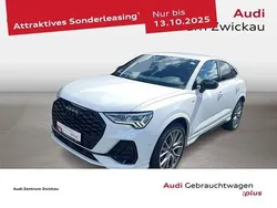 Weiß Gebraucht 2025 Audi Q3 Sportback S-Line SUV | 54.830 € (Teuer)