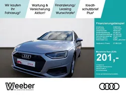 Florettsilber (metallic) Gebraucht 2023 Audi A4 Business Kombi | 27.390 € (Superpreis)