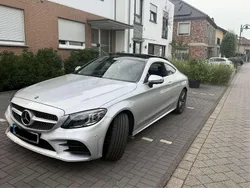 Grau Gebraucht 2020 Mercedes C300 AMG line Coupé | 37.500 € (Guter Preis)