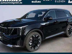 Schwarz Neu 2025 Kia Sorento Platinum SUV | 62.990 € (Etwas zu teuer)
