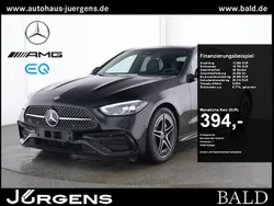 Schwarz Gebraucht 2024 Mercedes C180 AMG Limousine | 41.770 € (Etwas zu teuer)