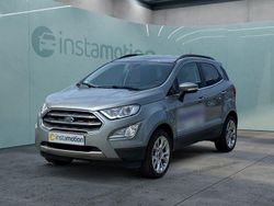 Silber Gebraucht 2021 Ford Ecosport SUV | 20.499 € (Teuer)