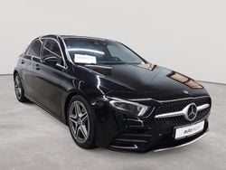 Nachtschwarz Gebraucht 2019 Mercedes A220 AMG line Limousine | 20.990 € (Fairer Preis)