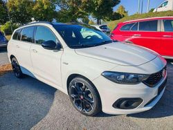 Gelato weiß/schwarzes dach Gebraucht 2020 Fiat Tipo S Kombi | 14.900 € (Etwas zu teuer)