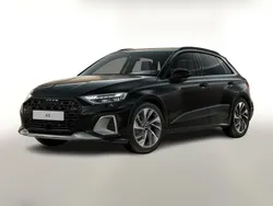 Mythosschwarz metallic Neu 2025 Audi A3 Ambiente SUV | 38.302 € (Fairer Preis)