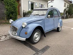 Blau Gebraucht 1976 Citroën 2CV Cabrio | 9.990 €