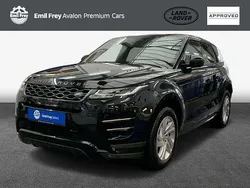 Santorini black metallic Gebraucht 2022 Land Rover Range Rover evoque R-Dynamic SUV | 38.900 € (Superpreis)