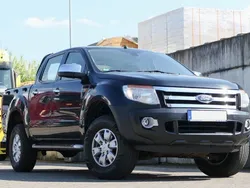 Schwarz Gebraucht 2013 Ford Ranger XLT Abholung | 11.900 € (Fairer Preis)