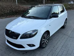 Weiß Gebraucht 2014 Skoda Fabia RS Kleinwagen | 9.500 € (Fairer Preis)