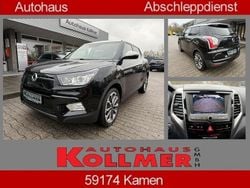Schwarz Gebraucht 2018 Ssangyong (KGM) Tivoli SUV | 9.990 € (Superpreis)