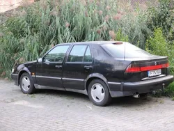 Schwarz Gebraucht 1997 Saab 9000 Limousine | 5.555 €