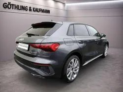 Daytonagrau perleffekt Gebraucht 2024 Audi A3 S-Line Limousine | 32.790 € (Guter Preis)