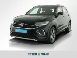Deep black perleffekt Gebraucht 2024 VW T-Cross R-line SUV | 24.350 € (Fairer Preis)