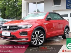 Kings red Gebraucht 2021 VW T-Roc Cabriolet R-line Cabrio | 29.900 € (Fairer Preis)