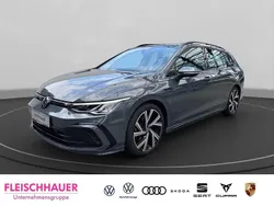 Grau Gebraucht 2021 VW Golf VIII R-line Kombi | 24.440 € (Fairer Preis)