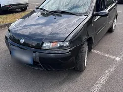 Schwarz Gebraucht 2003 Fiat Punto Kleinwagen | 2.900 €