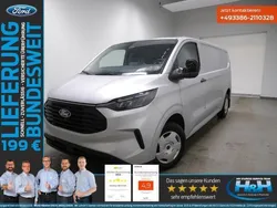 Polarsilber Gebraucht 2024 Ford Transit Custom Trend Limousine | 34.239 € (Fairer Preis)