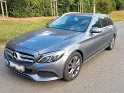 Grau Gebraucht 2017 Mercedes C200 Kombi | 17.900 € (Guter Preis)