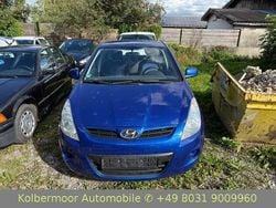 Blau Gebraucht 2009 Hyundai i20 Comfort Kleinwagen | 750 € (Superpreis)
