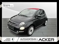 Vesuvio schwarz Gebraucht 2023 Fiat 500C Dolcevita Cabrio | 16.980 € (Fairer Preis)