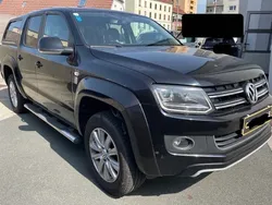 Schwarz Gebraucht 2016 VW Amarok Highline Abholung | 16.999 € (Fairer Preis)