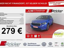 Energyblau Gebraucht 2021 Skoda Enyaq iV SUV | 23.439 € (Guter Preis)