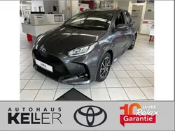 Marlingrau metallic Gebraucht 2022 Toyota Yaris Hybrid Team Kleinwagen | 19.980 € (Fairer Preis)