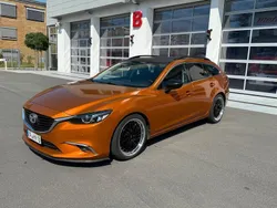 Silber Gebraucht 2016 Mazda 6 Sports-Line Kombi | 12.399 € (Fairer Preis)