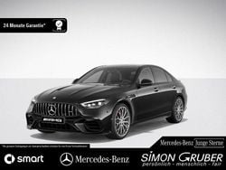 Schwarz Gebraucht 2024 Mercedes C63 AMG AMG Limousine | 78.900 € (Superpreis)