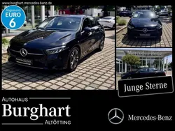 Lack kosmosschwarz Gebraucht 2024 Mercedes A180 Advanced Limousine | 28.900 € (Fairer Preis)