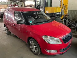 Rot Gebraucht 2014 Skoda Roomster Van / Kleinbus | 3.950 € (Superpreis)