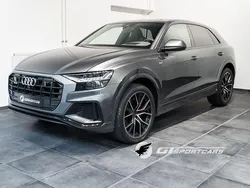Daytonagrau Gebraucht 2020 Audi Q8 S-line plus SUV | 56.900 € (Etwas zu teuer)