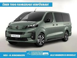 Artense silber metallic Neu 2025 Peugeot Traveller Allure Van / Kleinbus | 45.832 € (Fairer Preis)