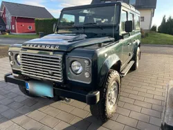 Grün Gebraucht 2014 Land Rover Defender SE SUV | 42.900 € (Superpreis)