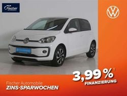 Weiss Gebraucht 2022 VW up! Active Kleinwagen | 12.640 € (Fairer Preis)